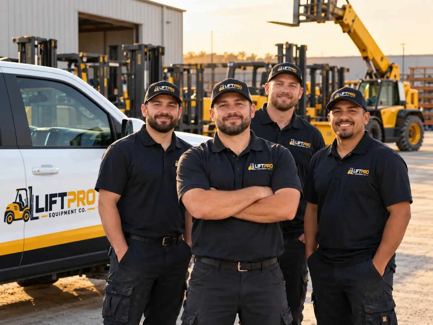 Forklift Rental company in New Church, VA