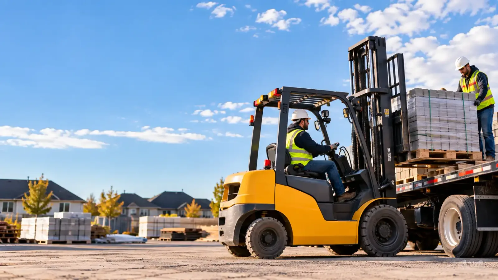Forklift Rental in New Church, VA